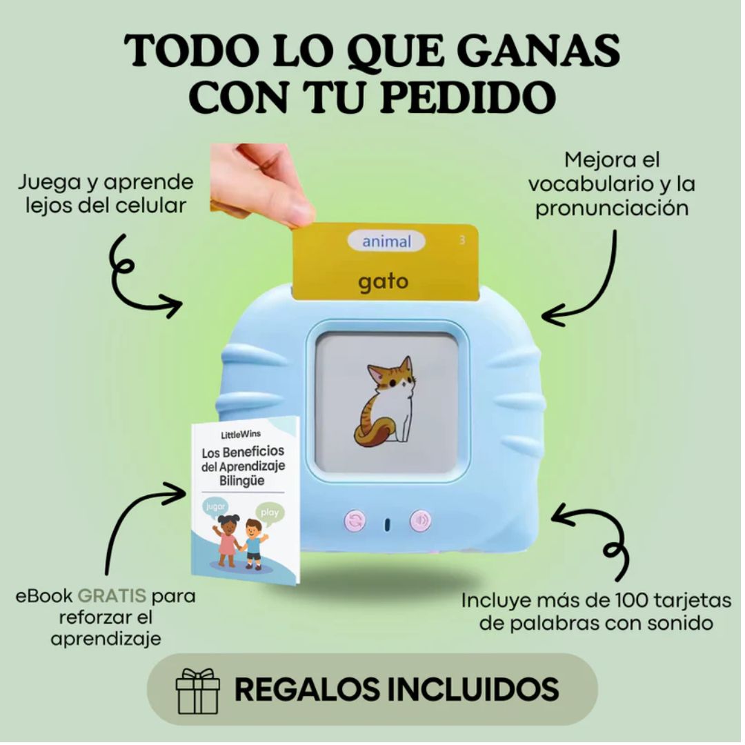 VerbaLingo - Estimula el habla de tu hijo de manera divertida