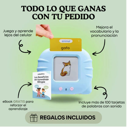 VerbaLingo - Estimula el habla de tu hijo de manera divertida